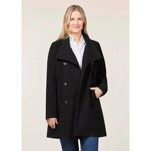 EQL by Kerrits Harper Brushed Ponte Jacket Black Equestrian NWOT